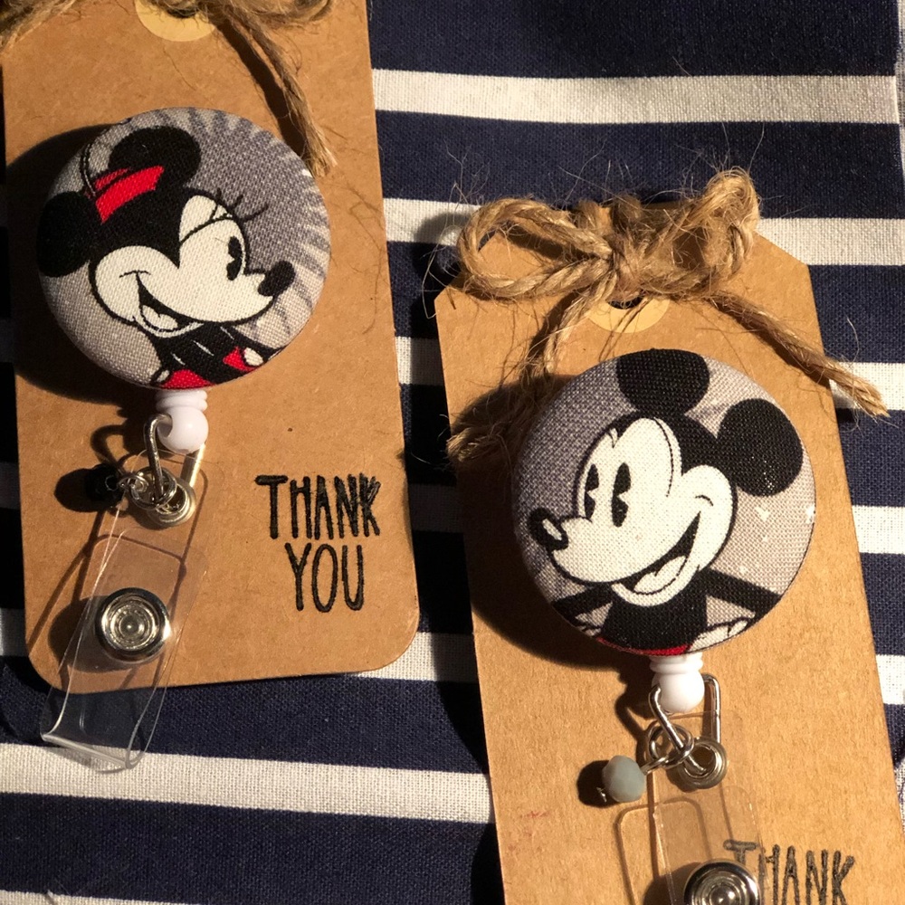 Fabric Badge holder
